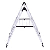 Adjustable Winged Clothes Airer Horses Indoor Laundry Rack Folding Washing Dryer