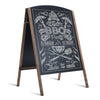 New Double Sided A Frame- ChalkBoard Sign