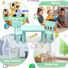 Children's Multi Activity Table and Chair Set-Green