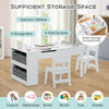 Maxi-Storage 2-in-1 Children's Art Table Set