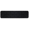 Non-Slip Stair Mats with Reusable Adhesive-Black