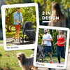 PawHut Foldable Pet stroller, Dog Buggy with Three Wheels, for Small/Medium Dogs, Grey
