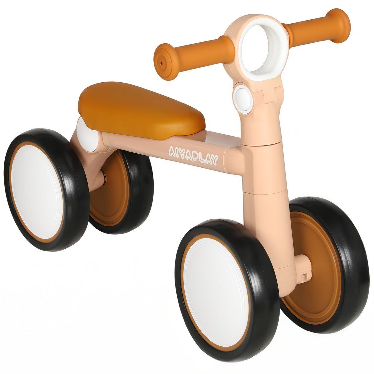 AIYAPLAY Balance Bike in Pink