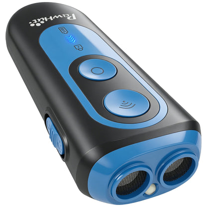 PawHut Anti Barking Device for Dogs, Ultrasonic Stop Dog Barking Device with 5 Modes & Vibration, LED Flashlight