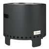 Outsunny Smokeless Steel Fire Pit, with Poker - Grey