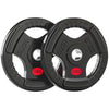 SPORTNOW Olympic Weight Plates, 2
