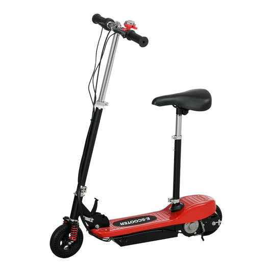 HOMCOM Steel Ride on in Red