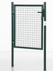 HOMCOM Green Steel Garden Gate with Lock and 3 Keys 97 x 150cm, Green