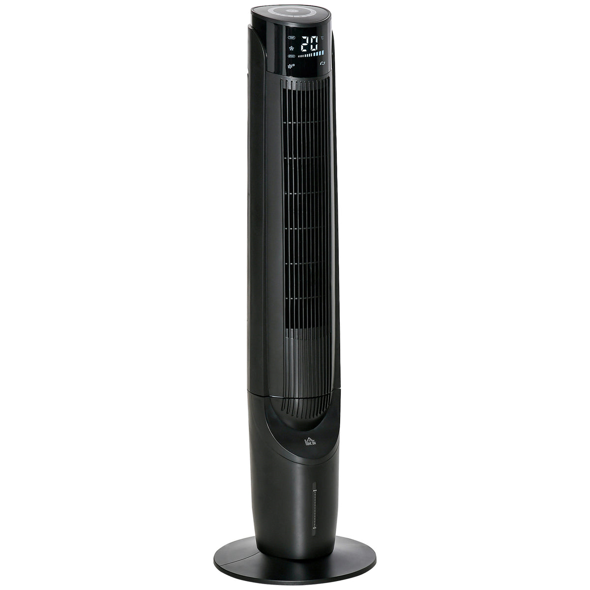 HOMCOM Ice Cooling Tower Fan in Black