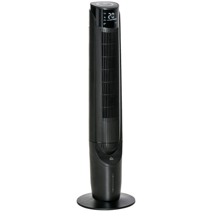 HOMCOM Ice Cooling Tower Fan in Black