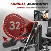 SPORTNOW Seated Leg Extension and Curl Machine, Adjustable Leg Raise Machine and Curl Machine with Plate Loaded for Hip, Thigh, Lower Body Workout