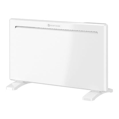 HOMCOM Smart Panel Heater Wall Mounted/Freestanding in White