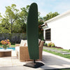 Outsunny Parasol Cover, 600D Oxford Cantilever Umbrella Cover Fit for 2-4m Parasol, Green