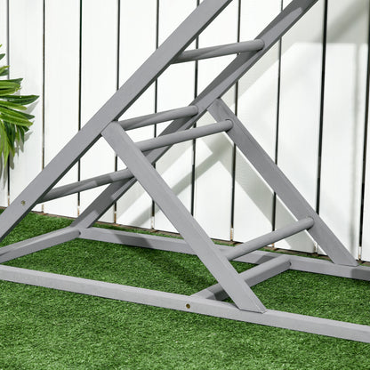 PawHut Walk In Chicken Run مع رف أنشطة الدجاج والغطاء، 3 × 2 × 2 متر
