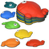AIYAPLAY 6 Pcs Balance Stepping Stones Kids for Sensory with Non-slip Edge, Stackable Outdoor Indoor Obstacle Course