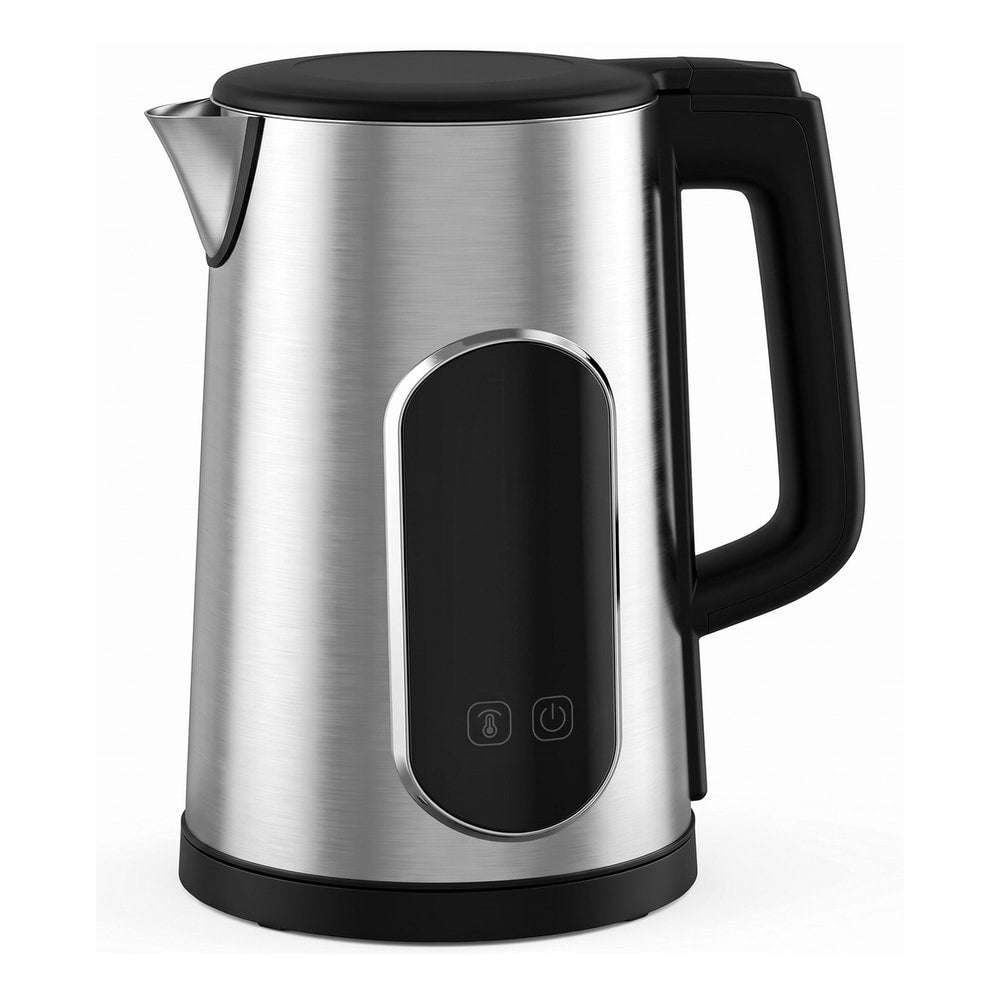 HOMCOM 1.5L Electric Kettle, 3000W Fast Boil Water Kettle with LED Touch Control, Strix Thermostat, Keep Warm Function