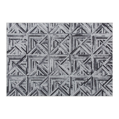 HOMCOM Modern Area Rug