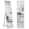 160 x 40cm Full Length Mirror with Shatter-proof Glass-Silver