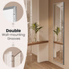 160 x 40cm Full Length Mirror with Shatter-proof Glass-Silver