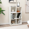 6-Cube Bookshelf Bookcase with 2 Anti-Tipping Kits for Living Room-White