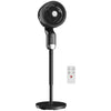 HOMCOM 20 dB Silent Standing Fan, 41