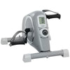 SPORTNOW Pedal Exerciser with Eight Level Magnetic Resistance, with Eight-Level Magnetic Resistance, Grey