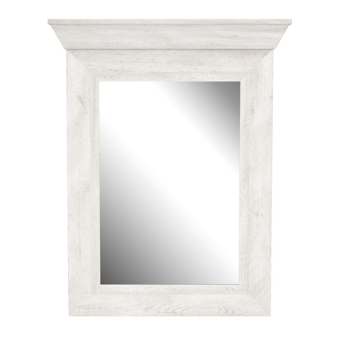 Kashmir Wall Mirror (KSMD40) in White Pine