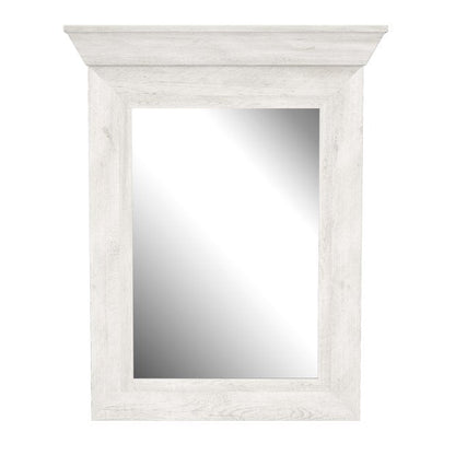 Kashmir Wall Mirror (KSMD40) in White Pine