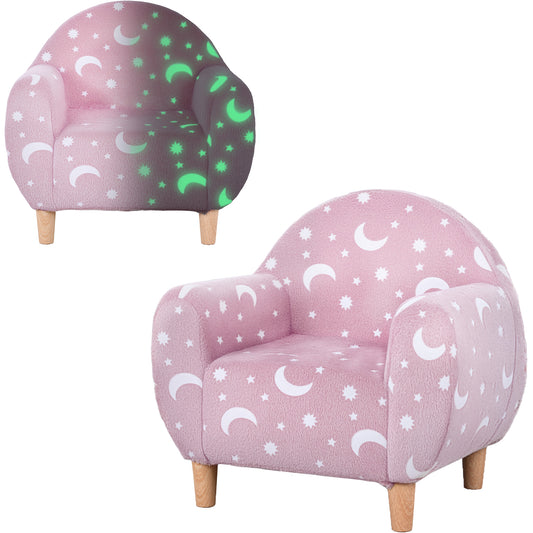 AIYAPLAY Kids Armchair in Pink
