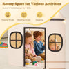 Kids Play Tent Large Playhouse Indoor Play Tent-Beige