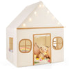 Kids Play Tent Large Playhouse Indoor Play Tent-Grey