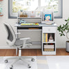 Kids Study Desk Multifunctional Student Desk-Grey