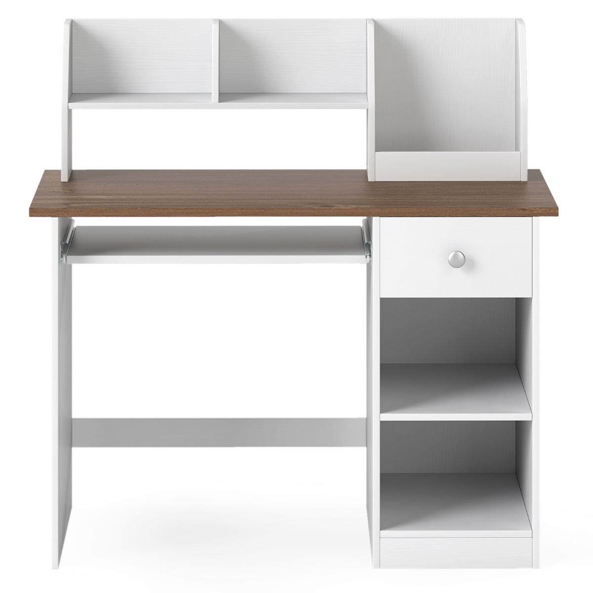Kids Study Desk Multifunctional Student Desk-Natural