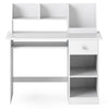 Kids Study Desk Multifunctional Student Desk-White