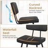 Kitchen Faux Leather Upholstered Dining Chair Set of 4