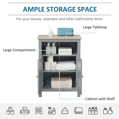 the bathroom cabinet with doors open showing the internal shelf and storage space