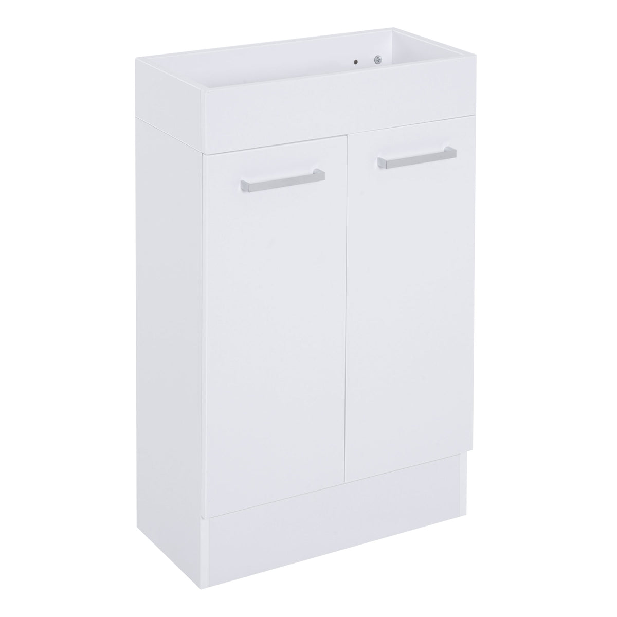 kleankin Under Sink Bathroom Vanity Unit in White