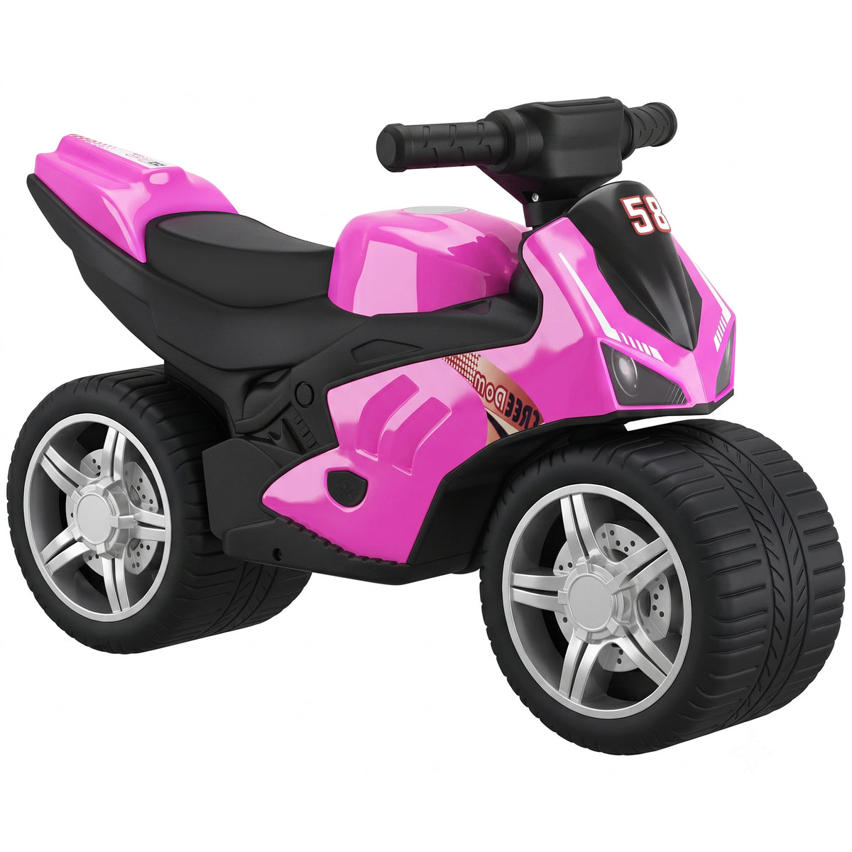 AIYAPLAY Balance Bike in Pink