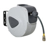 DURHAND Retractable Air Hose Reel, Wall Mount Auto Rewind Hose- Reel, 15m+ 140cm Diameter 3/ 8