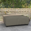 Outsunny Large Square Patio Garden Furniture Set Cover 600D Oxford Waterproof, 230 x 230 x 70cm, Grey