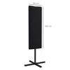 Outsunny Garden Parasol Cover, Outdoor Patio Umbrella Protector Weatherproof Garden Patio with Rod, Zipper for 2-4m Parasol, Î¦60 x 160cm, Black