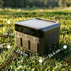 HOMCOM Portable Power Station with LiFePO4 Battery, 1.5H Fast Charge, Camping Power Pack with 600W AC/USB-A & USB-C Output