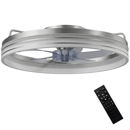 HOMCOM Ceiling Fans in Silver