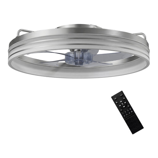 HOMCOM Ceiling Fans in Silver
