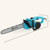 DURHAND 2000W Powerful Electric Chainsaw, 16