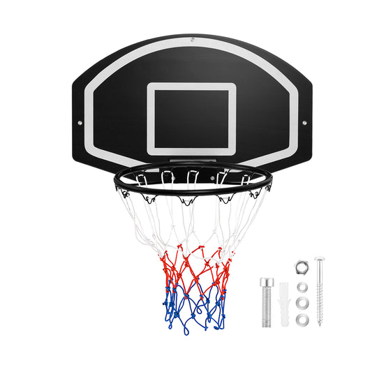 Large Indoor Wall Mounted Basketball Set with net and mounting hardware