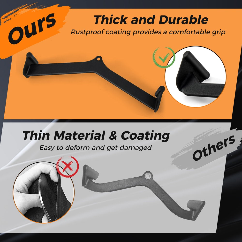 Comparison of the quality of the weight machine attachments