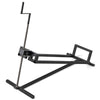 Lawn Mower Lift Jack Riding Mower Lift with Adjustable Height and Angle-Black