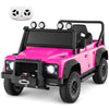 Licensed Land Rover Defender 12V Ride On Toy Car with Parent Remote Control -Rose