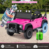 Licensed Land Rover Defender 12V Ride On Toy Car with Parent Remote Control -Rose
